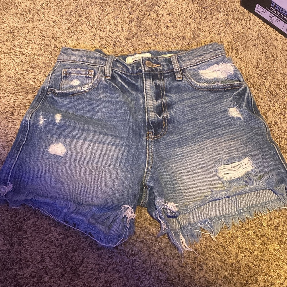 Kancan jean shorts